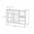 Multi-Functional Home Sideboard