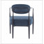 Fauteuil d'appoint rembourré Mid-Century
