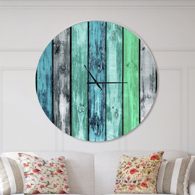 Swigart Metal Wall Clock