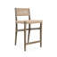 Eva Stool with Solid Wood Frame-1200962494