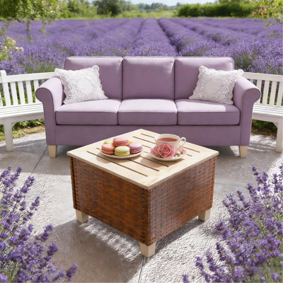 Small Outdoor Table,End Table,Outdoor Side Table