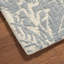 Tapis gris damassé Chambray NICOLE MILLER New York-105762780