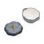 Enamelled Cast Iron Pumpkin Dutch Oven with Lid and Handles