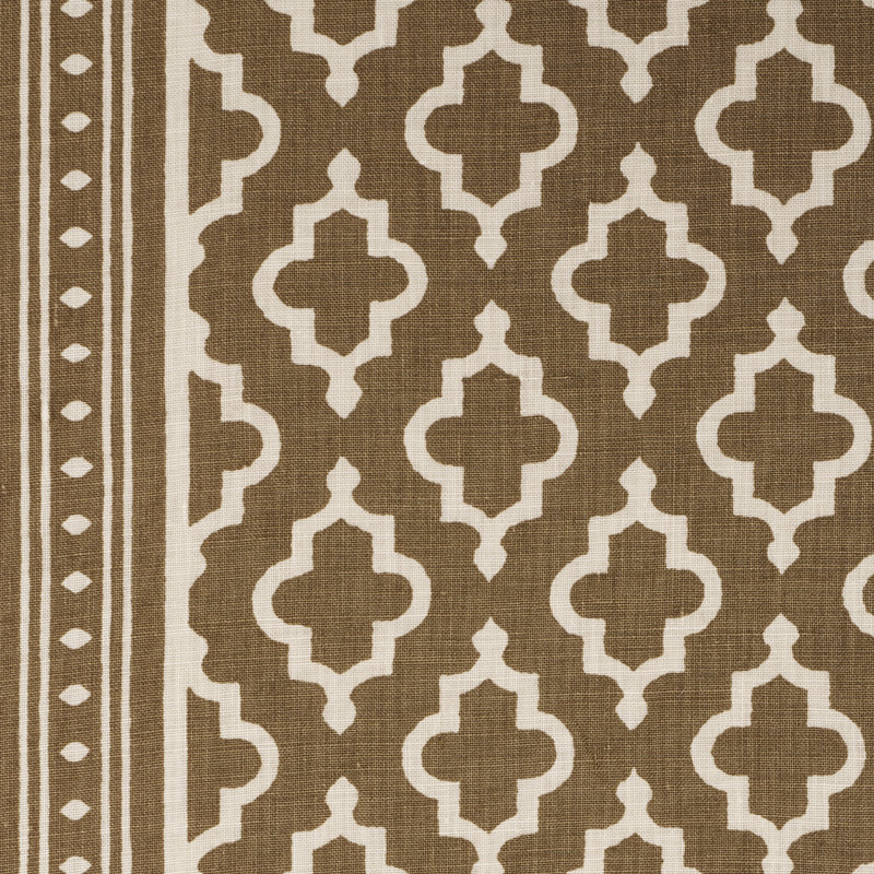 Tissu Schumacher X Veere Grenney Jake, Cannelle