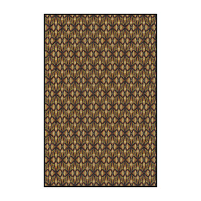 Tapis brun