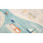 Rug Branch Haven 8' x 11' (7'7" x 10'10") Blue/Grey Education Learning Kids Area Rug, Contemporary, Medium Pile, Stain-Resistant Carpet - Playroom, Nursery, Toy Room and Bedroom-1539170877
