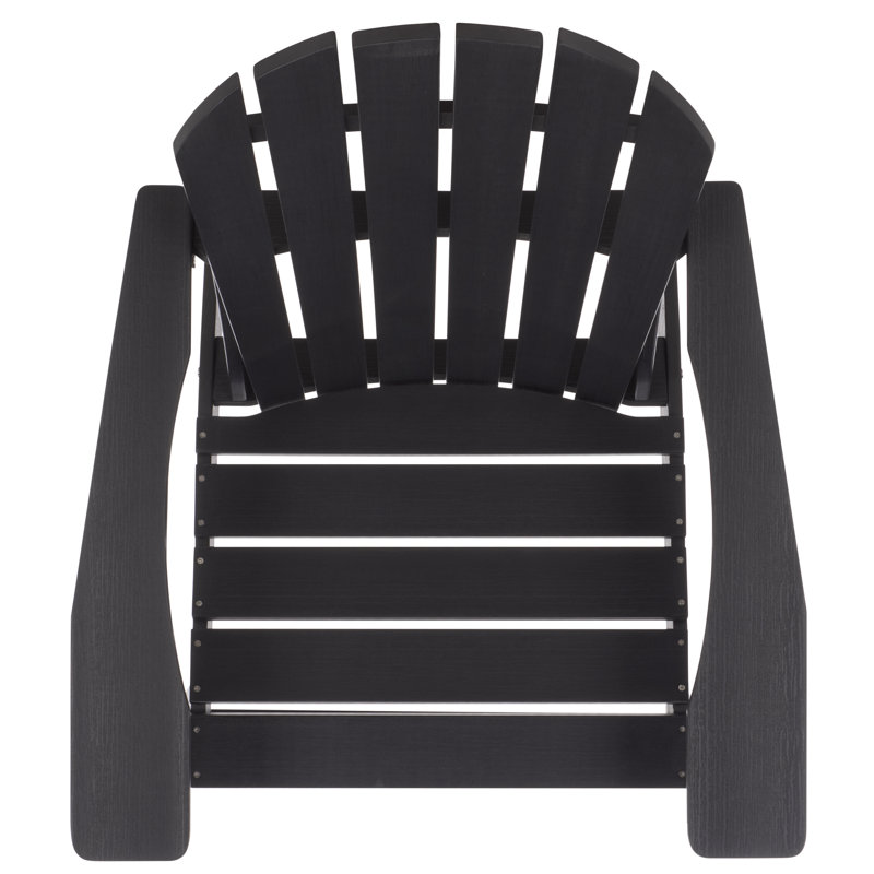 Chaise Adirondack Lynsee, Noir