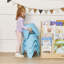 Ensemble de table et tabouret ECR4Kids Ayana, mobilier pour enfants, 5 pièces-70778499