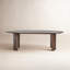 Abshire Oval Solid Wood Dining Table