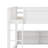 Bunk Bed With Storage Cabinets And USB Ports-62666765-62666764