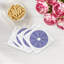 Serviette de table en satin de coton Constellations