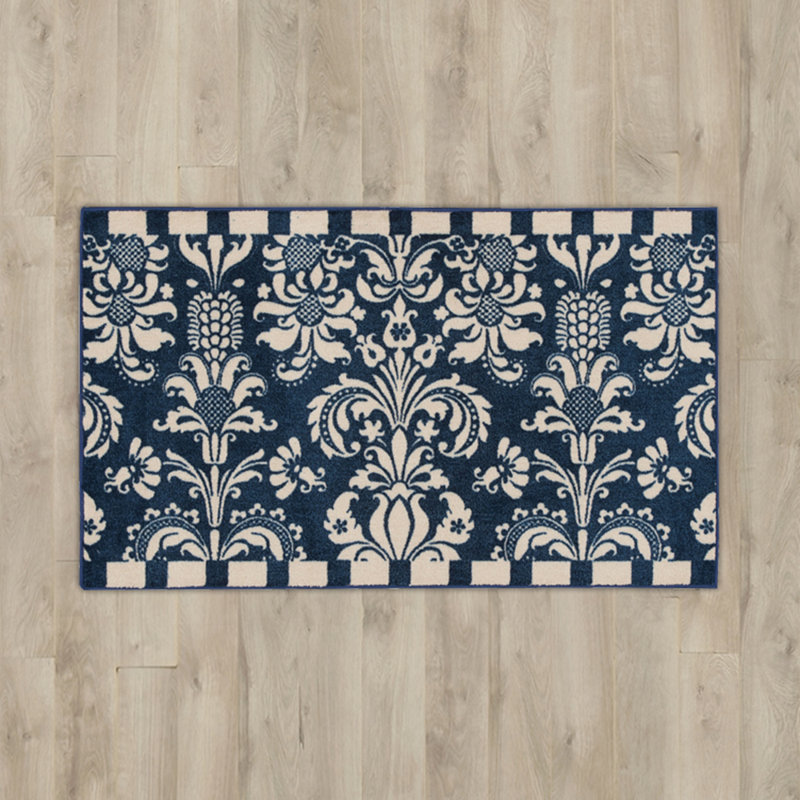 Grundy Floral Indoor Rug