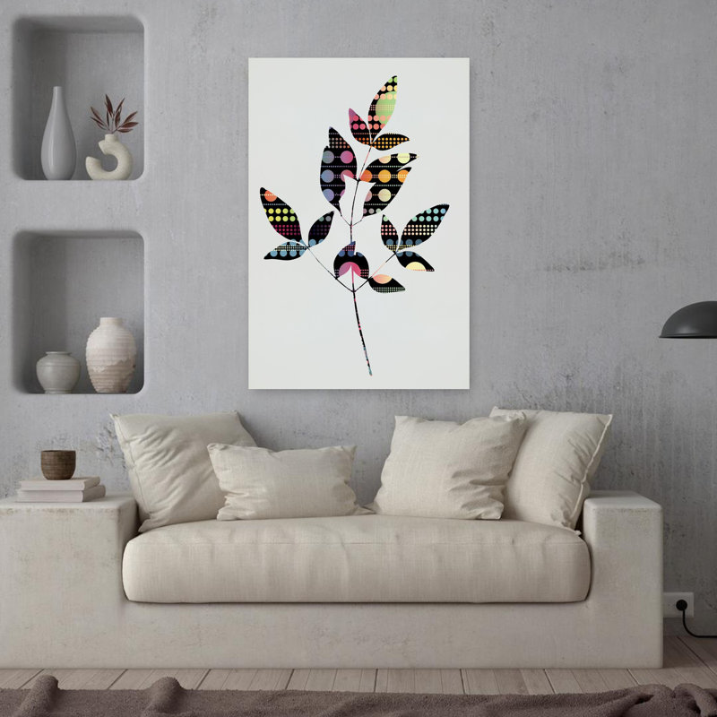 Art contemporain contemporain, H 36 po x l 24 po