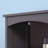 Bathroom Storage Cabinet, Free Standing Bathroom Storage Unit, Tall Linen Tower with 3-Tier Shelves and Drawer