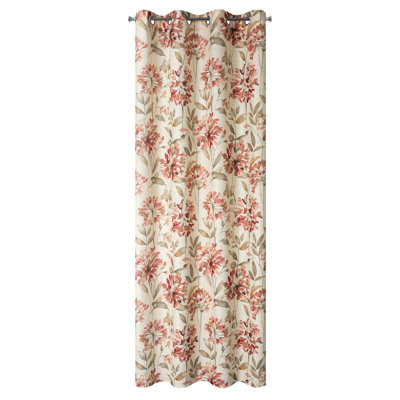 Abdelmadjid Semi Sheer Curtains Single Panel