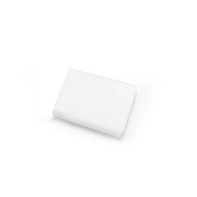 Tuscan Dreams Flat Sheet, King Flat Sheet, White