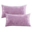 Housse de coussin rectangulaire en velours texturé-1050267271