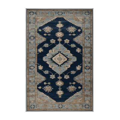 Tapis gris lavable à la machine
