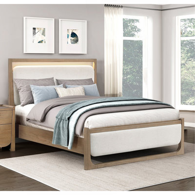 Mobilier de chambre à coucher en bois 1pc