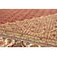 Tapis oriental rouge en laine noué à la main Helfer-656591005