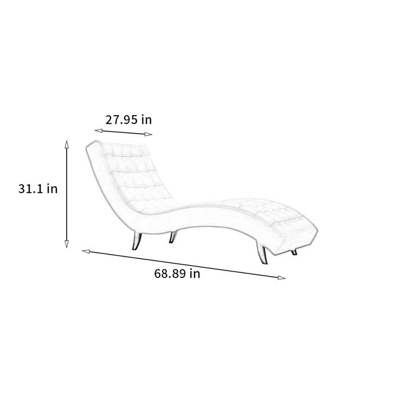 Fauteuil inclinable en similicuir de haute qualité, Blanc cassé