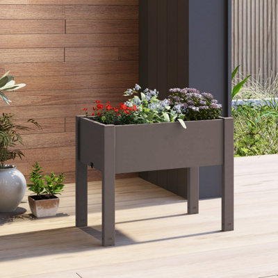 Lit de jardin surélevé avec indicateur de niveau d'eau Arlmont & Co.