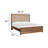 Fidler King Upholstered Panel Bed-429310351