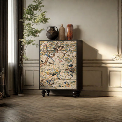 Commode d'appoint Nordic Retro