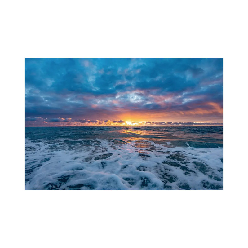 By Dawns Early Light by Sean Davey - Wrapped Canvas Gallery-Wrapped Canvas Giclée, 20.32 cm H x 30.48 cm W