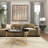 Argent End Table