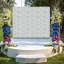 Fleur artificielle murale-1838919050