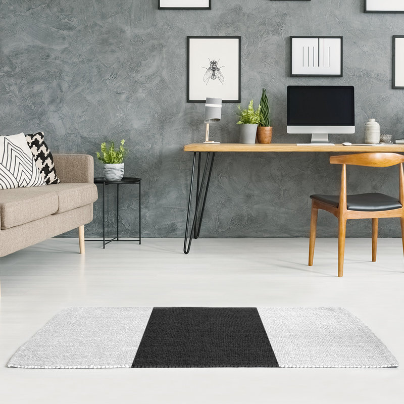 Chenille Indoor Rug, Rectangle 5' x 7'