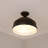 Lanna Semi Flush Mount-1697380319