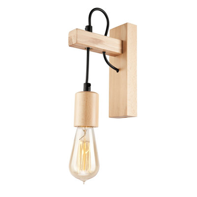 Tomlinson Manufactured Wood Armed Sconce