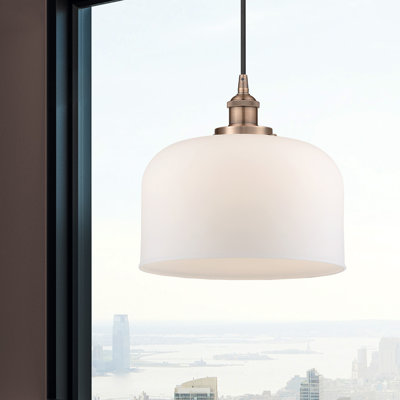 Pattie 1 - Light Single Bell Pendant