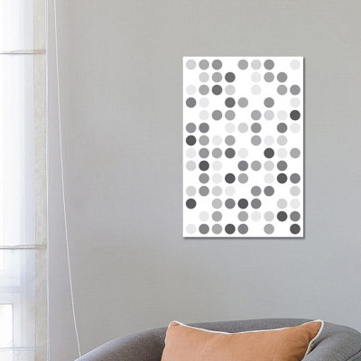 Grey''s White by The Usual Designers - Wrapped Canvas Print