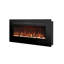 Metro Lane Black Electric Fireplace-1153127210