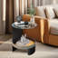 Dakiya Frame End Table