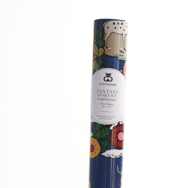 Fantasy Forest Wrapping Paper