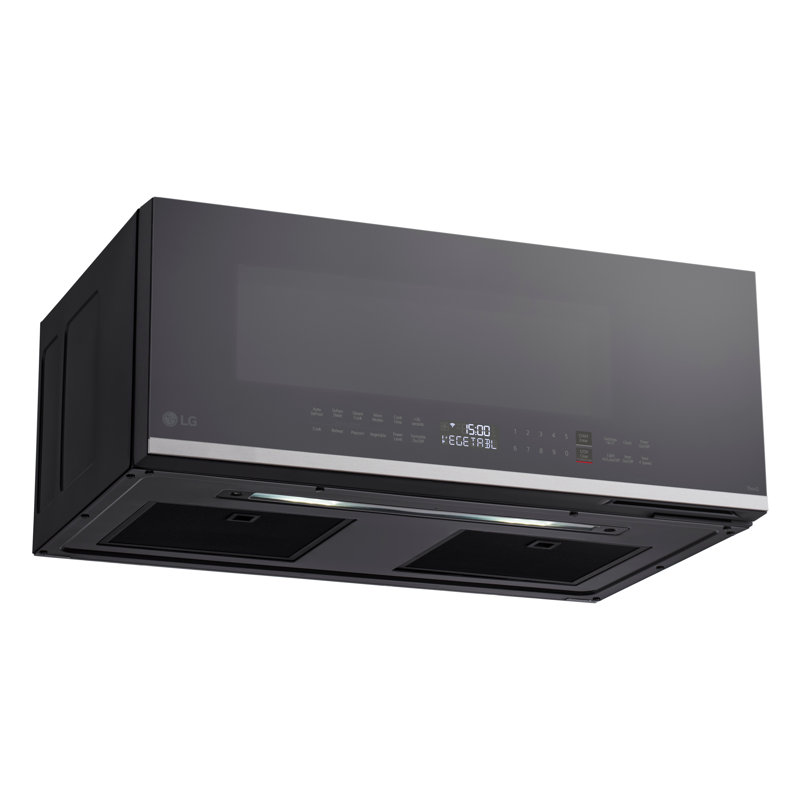 Stainless Steel Smart Over-the-Range Microwave with Sensor Cook