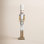 Wooden Gold Soldier Nutcracker Figurine