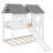 Twin Over Twin Bunk Bed With Slide