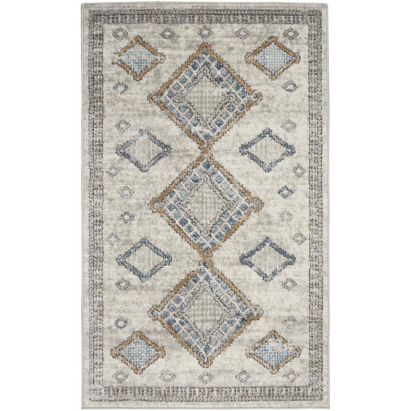 Brinkema Moroccan Indoor Rug, Rectangle 3' x 5'