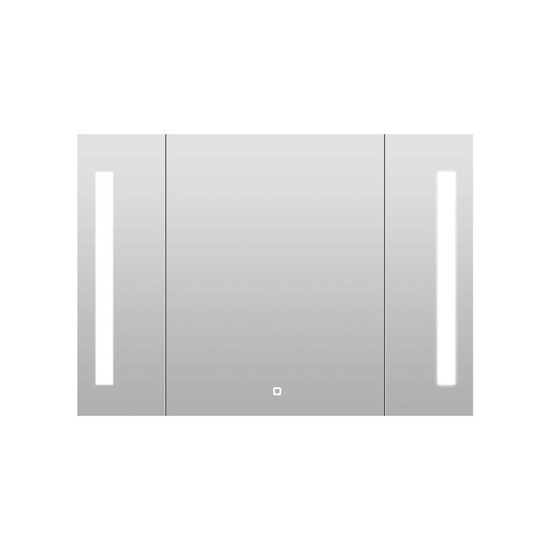 Armoire de rangement murale pour salle de bain, armoire à pharmacie, armoire de salle de bain moderne avec miroir