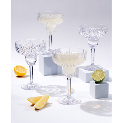 Dublin Acrylic 5 Piece Margarita Set