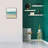 Linear Emerald 2' by Chris Paschke Canvas Wall Art, 18" x 18"