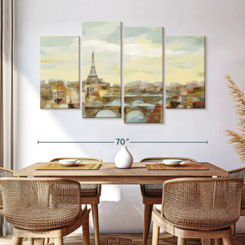 Après-midi Sireci Paris, H 42 po x l 68 po