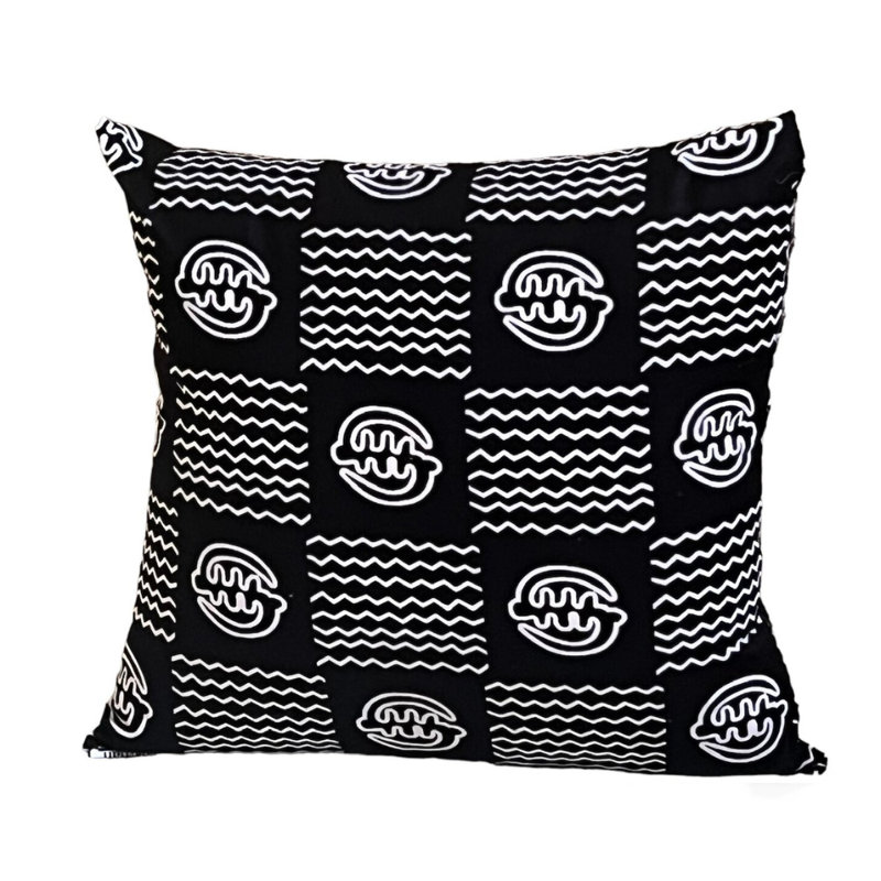  Housse et insert de coussin décoratif intérieur / extérieur Throw Square, 14 po x 14 po