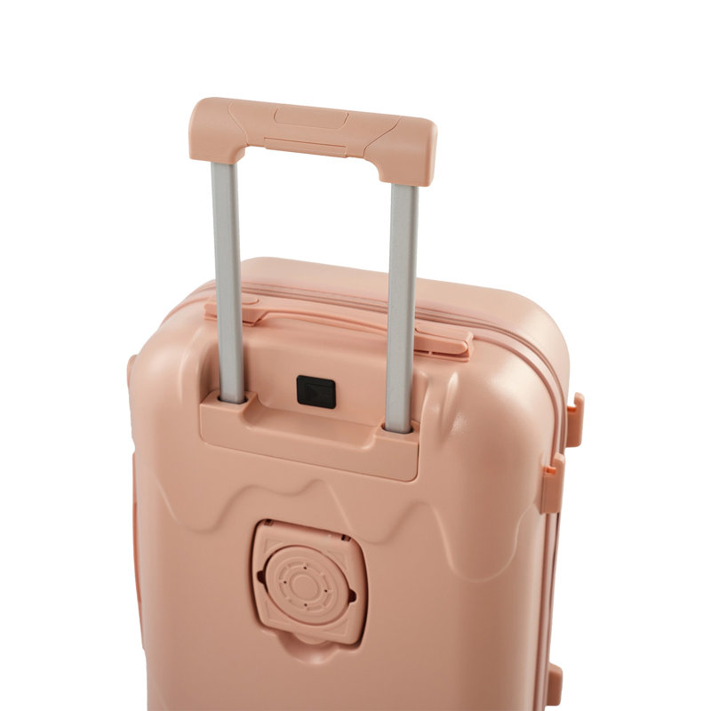2-Piece Travel Suitcases Luggage Set