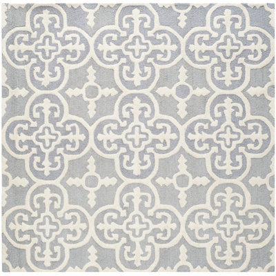 Cambridge Hand Tufted Wool Ikat Rug